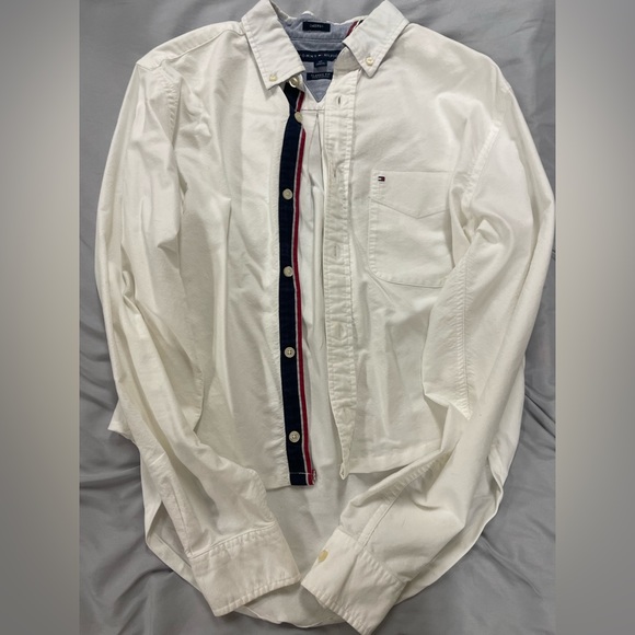 Men’s Tommy Hilfiger Button Up - Picture 1 of 2